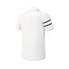 FILA Golf Series Fashionable Personalized Simple Sports Golf Versatile Comfortable Breathable Knitted Short Sleeve Polo Shirt Men tops A11M625116FWT