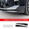 Fit For NIO EL8 ES8 2026 Version Abs Full Wrap Front Bumper Corner Guard Anti Collision Strip Anti Scratch Exterior Modification