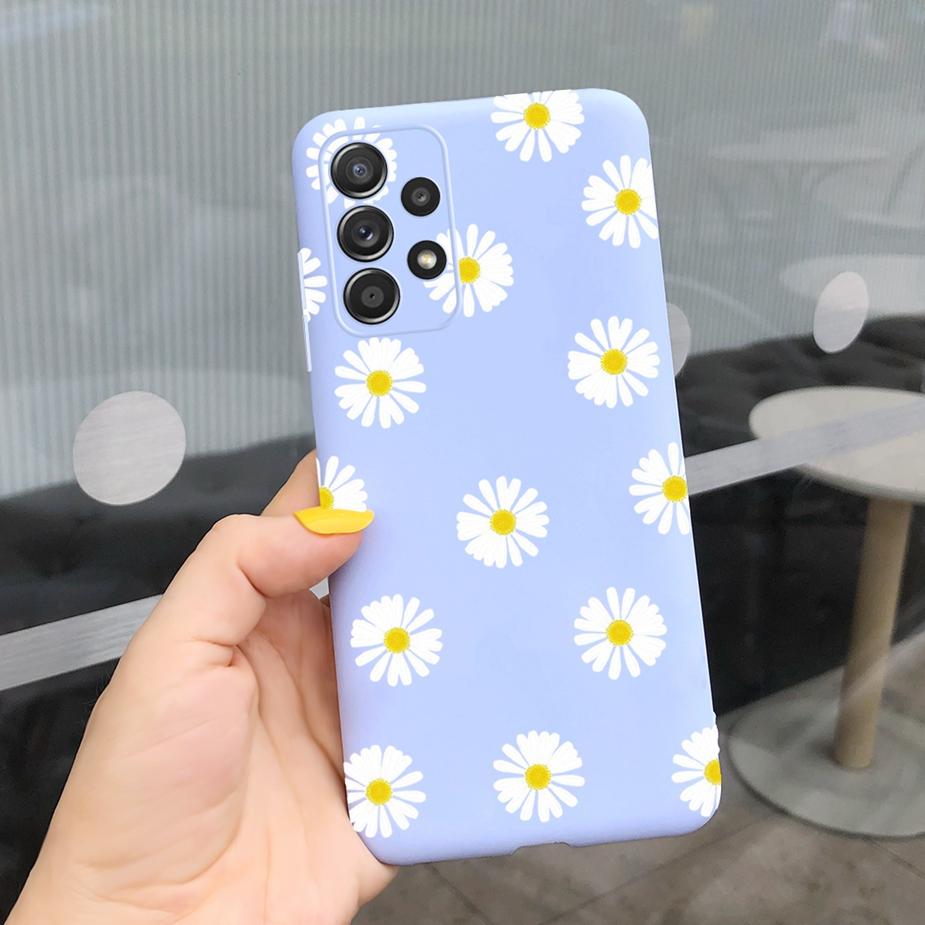 Чехол для Samsung Galaxy A23 SM-A235F Красивые Девушки Цветы Мягкий Силиконовый Чехол Для Samsung A23 A 23 Задняя Крышка GalaxyA23 Fundas
