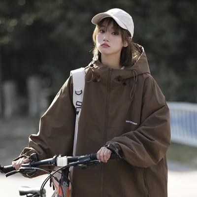 Куртка женская весенне-осенняя функциональная Wind Mountain Outdoor Альпинистский костюм