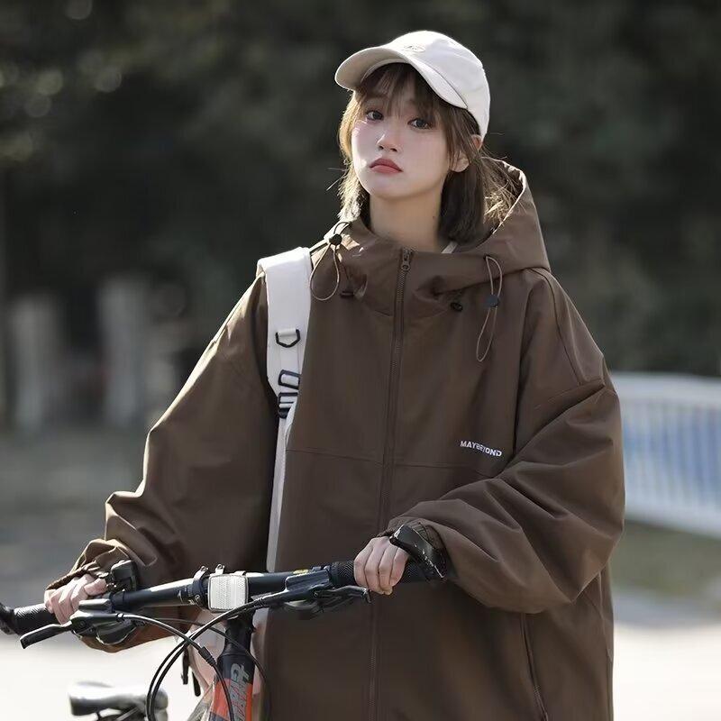 Куртка женская весенне-осенняя функциональная Wind Mountain Outdoor Альпинистский костюм