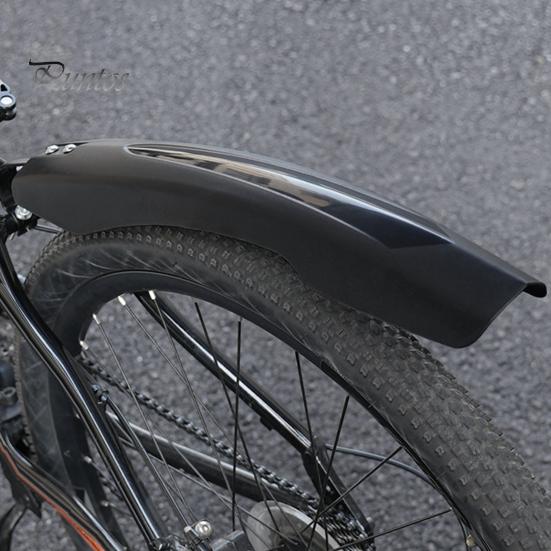 1 комплект велосипедных крыльев, легкие, портативные, с полным покрытием, толстые, широкие, универсальные, для горного велосипеда, передние и задние брызговики, аксессуары для велосипеда