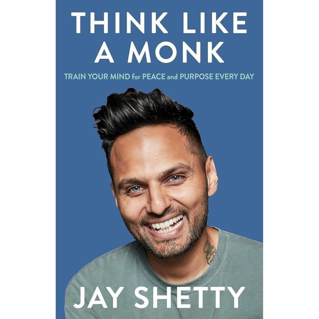 Think Like a Monk : Train Your Mind For Peace Hardcover UKN856