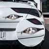 Scratch Covering Car Stickers Creative Car Decorative Sticker New Zipper Stickers  Car Window Glass