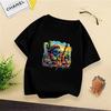 Mexicanstyle May 5th Festival Kids Clothing Childrens Fashion Print TShirt Casual Multipurpose Base Layer Short Sleeve