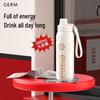 germ Coca-Cola Co-branded Insulated Sports Water Bottle with Straw