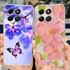 Чехол для Honor X6b JDY-LX1 JDY-LX2 Стильный painted чехол Мягкий силиконовый корпус Для Honor X6b X 6b HonorX6b Чехол для телефона 6.56'' Coque
