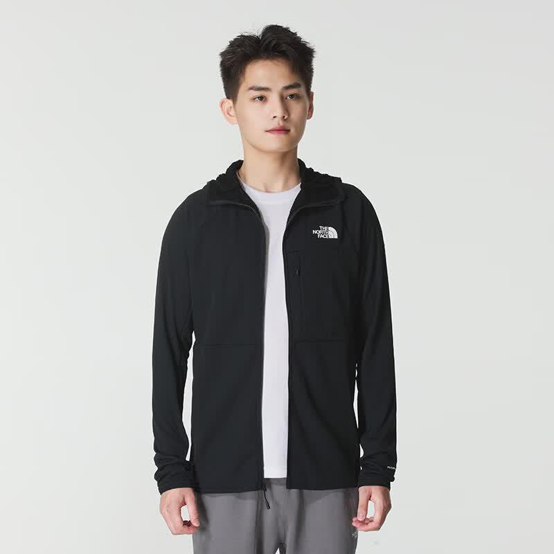 The North Face Мужская тканая куртка с капюшоном на весну-осень