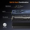 Phone Case for Xiaomi Poco X7 5G/Redmi Note 14 Pro 5G/4G Ring Holder Kickstand PC+TPU Shockproof Cover