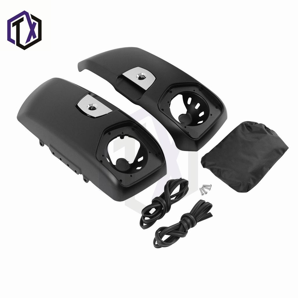 Крышки боковых кофров со встроенными динамиками для Indian Chieftain Roadmaster