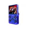 (синий) Psp R36s Ретро Портативная Игровая Консоль 64г Подходит Для Детских Подарков На Каждый День