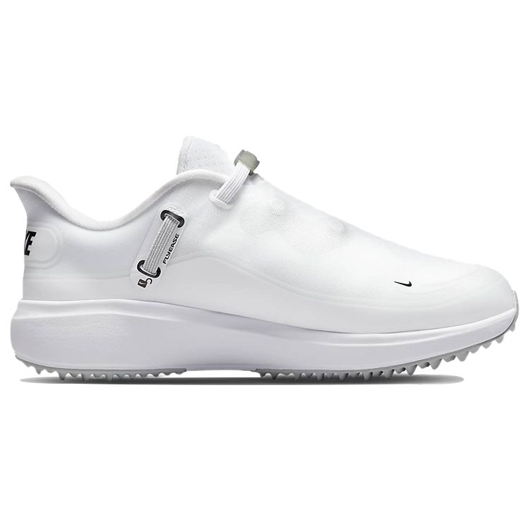 Nike Женские туфли для гольфа React Ace Tour, нескользящие, прочные, легкие, с низким верхом и амортизацией, белые CW3097-124