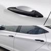 Для Hyundai i35 i40 2012 2013 2014 2015 2016 ABS Хром Углеродный Черный Накладки на Ручки Двери Наклейка Авто Стайлинг Аксессуары