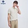 Navigare Мужская быстросохнущая футболка-поло с коротким рукавом и защитой от солнца