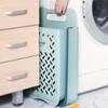 Wallmounted Folding Bathroom Basket Laundry Dirty Clothes Storage Basket Household Laundry Bag Laundry Bathroom Organizer