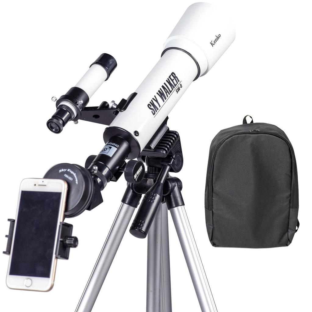 KENKO Астрономический телескоп Tokina, который также может наблюдать за землей. Премиум-комплект Skywalker SET SW-0