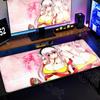 Большой игровой коврик для мыши с заблокированным краем XXL для ноутбука Аниме Кавайная девушка Super Sonico Офисный коврик для клавиатуры Моющийся ковер-украшение для рабочего стола