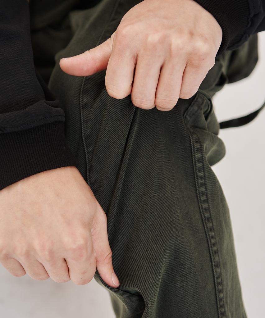 MANIAMASS Garment Dyeing Washing Mult Pants Id Cargo Gd 20
