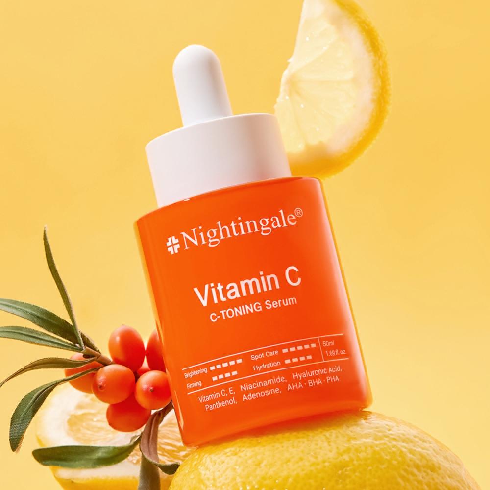 Nightingale Sea Toning Vitamin C Serum