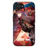 Cover for Samsung Galaxy A05 A06 A14 A50 A51 A52 A12 A13 A17 A70 A07 A25 A26 A56 A23 M53 Case Genshins Impacts Hu Tao HuTao