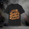 Футболка Jackie Treehorn Productions Большой Лебовски | Мягкая футболка