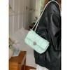 Shoulder Chain Bag for Women New Versatile Crossbody Bag Small Bag Commuting Texture Diamond Casual Armpit Bag