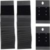 Plastic Earring Cards Black Velvet Jewelry Display Cards Earring Holder Cards Display Cards