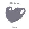 Women's Full Face Anti-UV Facekini with Neck Protection - Summer 2025 Ice Silk Sunshade Mask