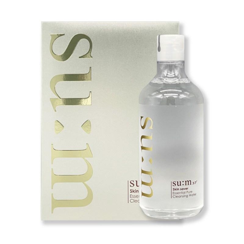 Su:m37 Skin Saver Essential Pure Cleansing Water, 1 pcs, 400ml
