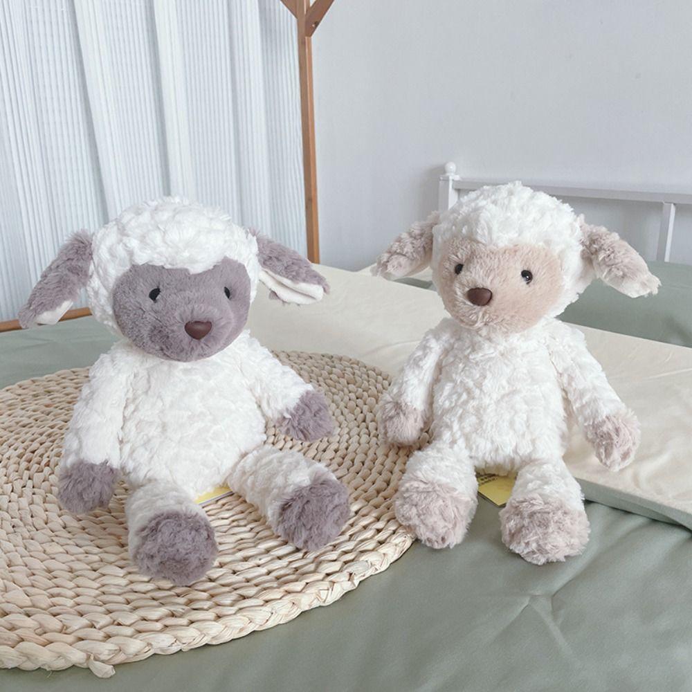 Decoration Children Gifts Stuffed Toys Sheep Plush Doll Plush Animal Sheep Plush Toys Fluffy Sheep