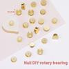 Spinning Nail Charms DIY Tool for 3D Nail Art Rotation Rotary Bearing For Nails