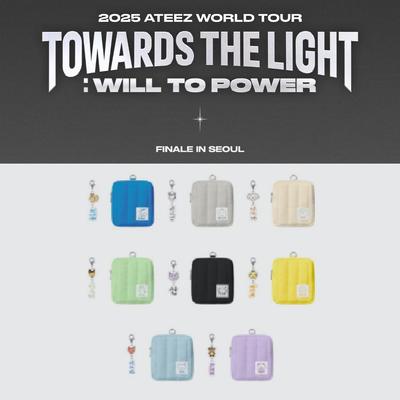 Мини-сумочка для ключей World Tour Towards The Light WILL TO POWER FINALE в Сеуле 2025 года