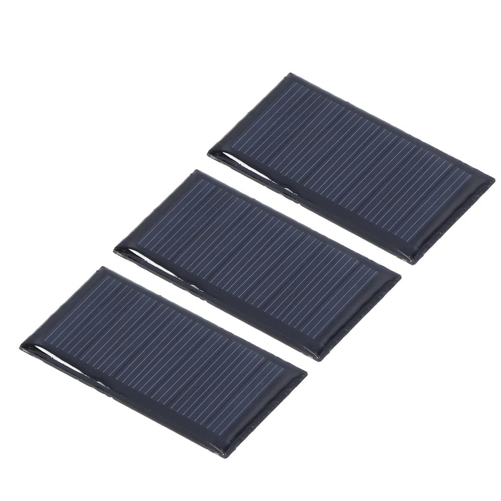 10pcs Small Solar Cell Weather Resistant DIY Solar Panel Module for Science Projects Toy Light