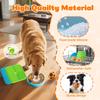 KILIN Dog Enrichment Toys 6 Pack - Dog Toys to Keep Them Busy, Lick Mat, Ball & Bowl with Peanut Butter, Frozen Treat Puzzle Dispenser for Anxiety