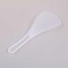 2 шт. кухонные антипригарные ложки для риса, ручные ложки для роллов, прозрачные пластиковые ложки для еды