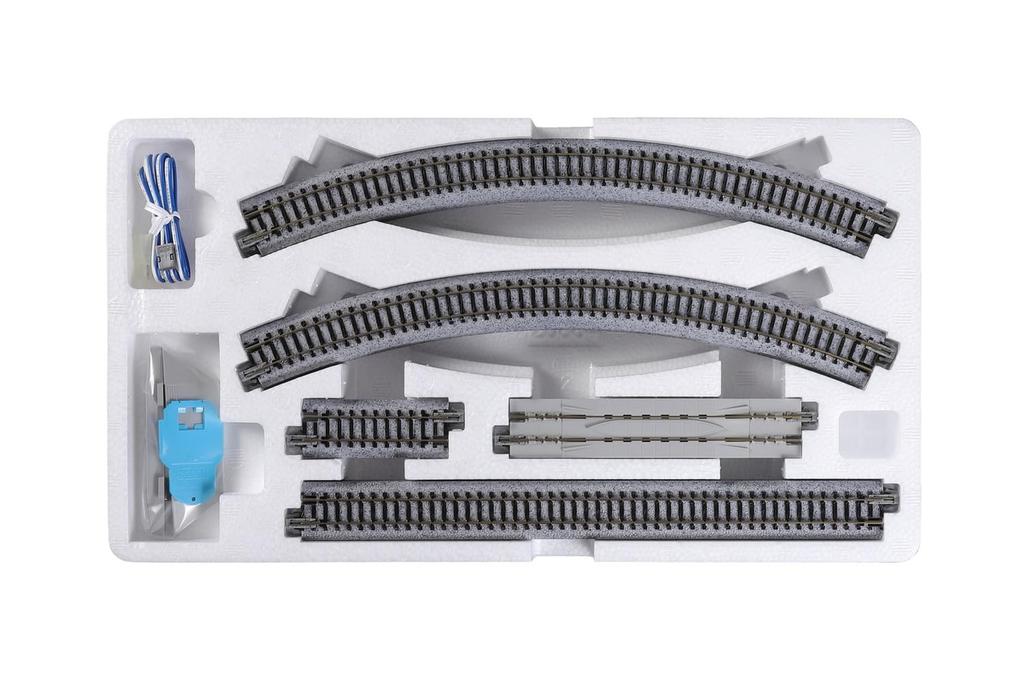KATO N Gauge Outer Double Track Endless Set V6 Model Railroad Track Set 20-865