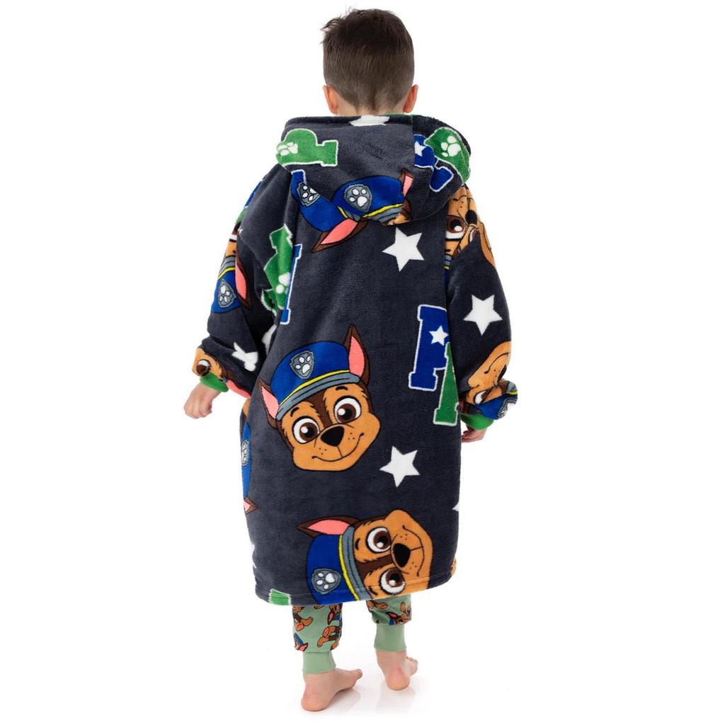 Paw Patrol Boys Chase Hoodie Blanket