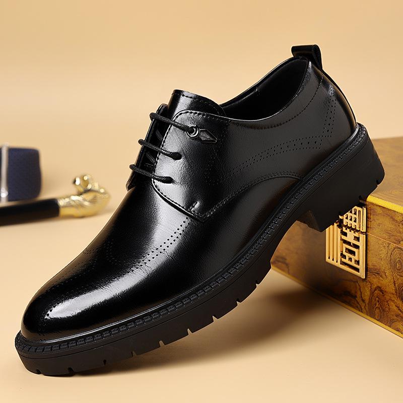 Однотонные туфли в стиле business casual для мужчин, весна-осень, новая коллекция дизайнера, мужские модельные туфли, модные туфли для мужчин, свадебные туфли для жениха