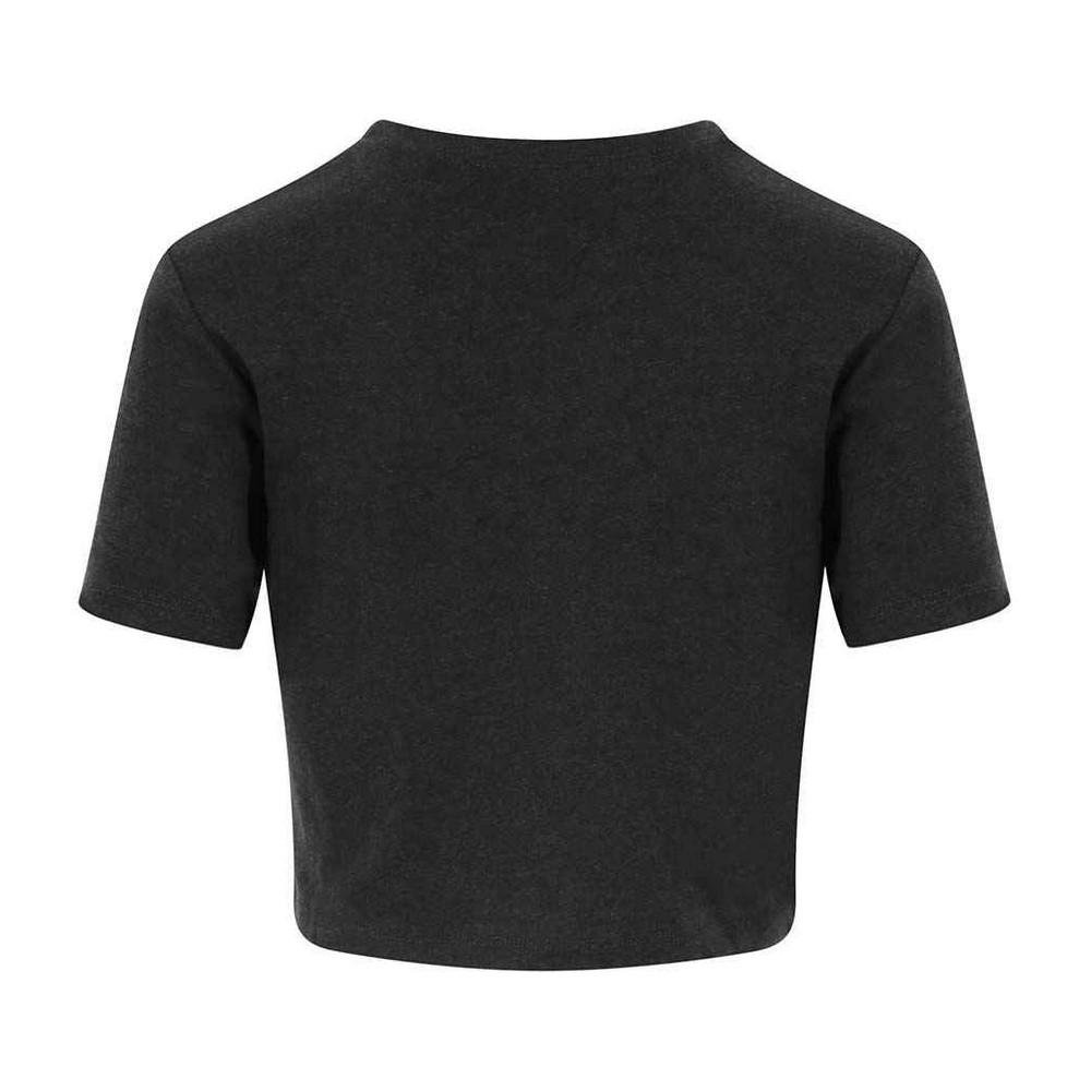 Awdis Womens/Ladies Heather Triblend Crop Top