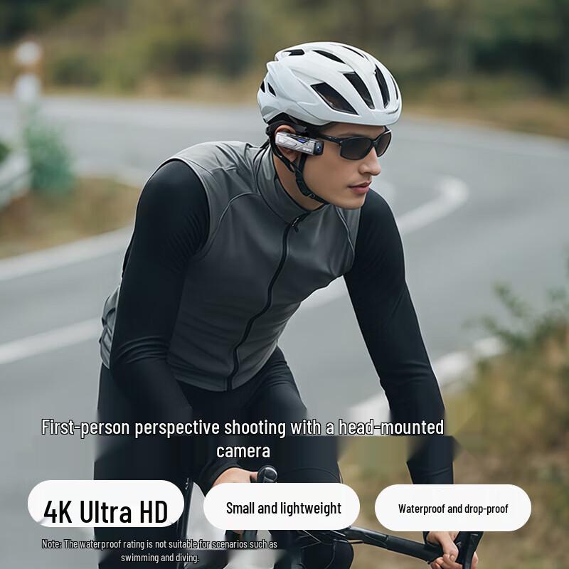 ORDRO EP7 4K Head-Mounted Action Camera (CN version)
