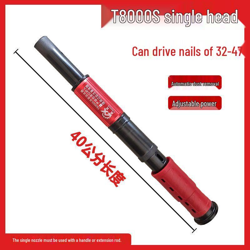 Многофункциональный бесшумный гвоздезабивной пистолет для деревообработки и цемента с регулируемыми настройками