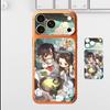 Кавайный Тян Гуань Для iPhone 17 Pro Max Задняя Защитная Декоративная Наклейка Задняя Крышка