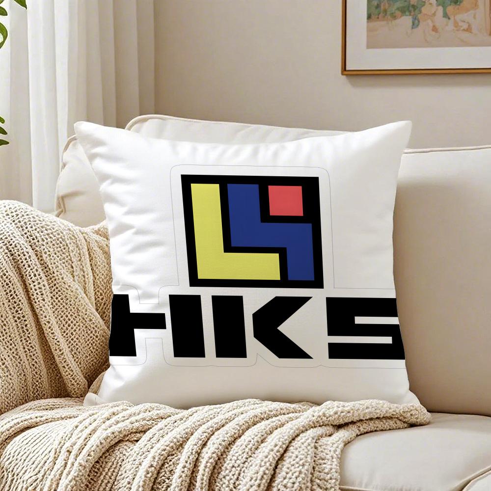HKS Pillow Auto Tuning Brand Cushion Cushion Cover Pillowcase Antidustmite living Room Sofa Decor Cushion Room