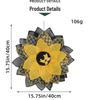 Bee & Sunflower Festival Wreath – Easter & Holiday Decoration Prop