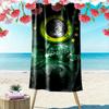 Leon FC Print Beach Towel, Large Soft Quick Dry Towel for Beach Camping Swimming