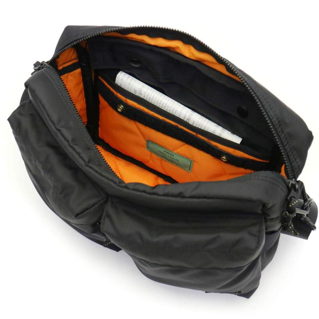 PORTER Shoulder Bag S Black (PORTER) [FORCE] 1.