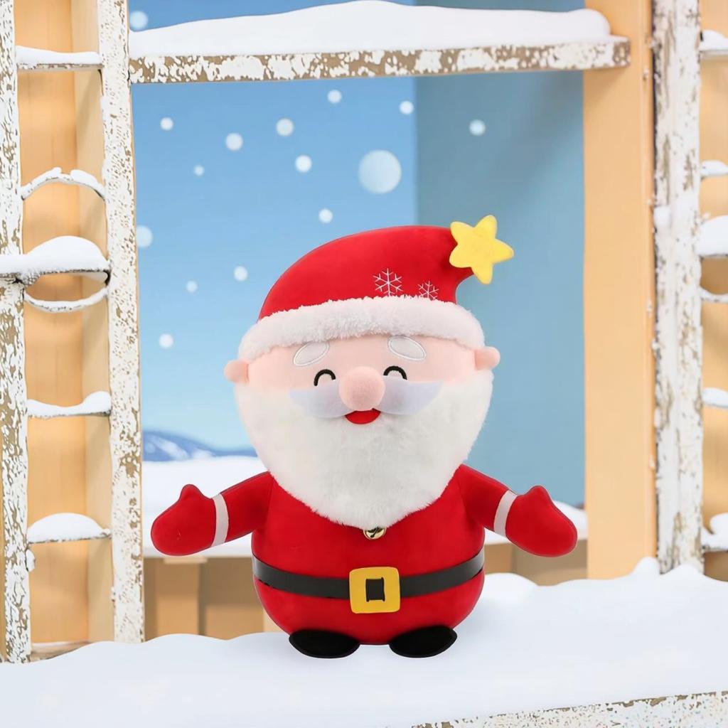 Christmas Series Plush Toy Santa Claus Doll Holiday Limited Edition Christmas Tree Best Partner