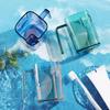 Light Luxury Transparent Mouthwash Cup Household Couple Toothbrush Cup Simple Student Wash Cup Toothbrush Cup