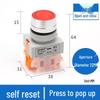 CHNT NP4 Series Illuminated Push Button Switch