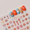 Zodiac Animals Dragon Nail Decals Lion Dance Chinese Nail Decorations  Lady